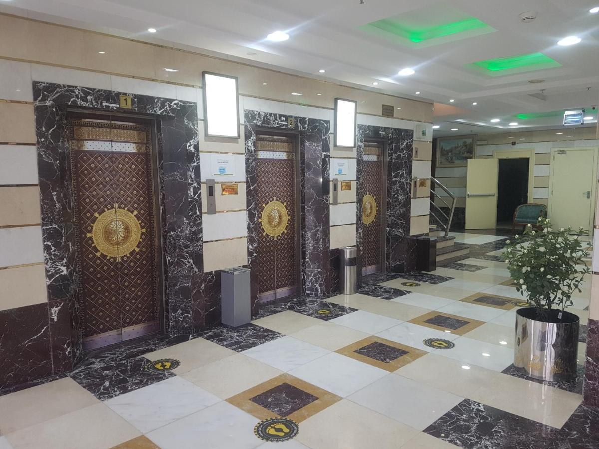 Karam Taibah Almasi Hotel Medina Buitenkant foto