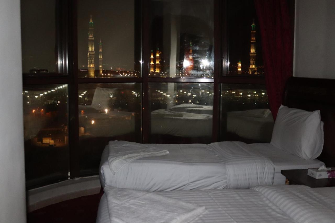 Karam Taibah Almasi Hotel Medina Buitenkant foto