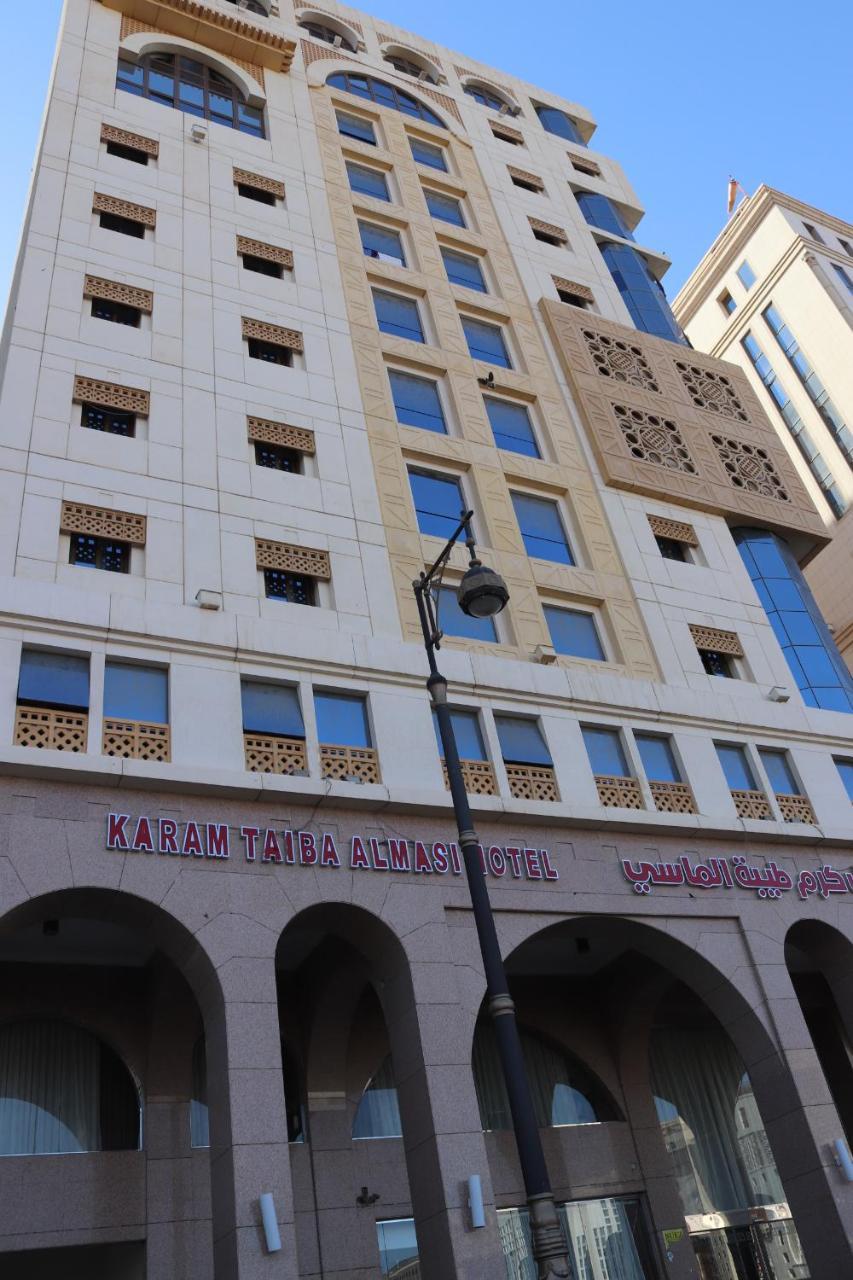 Karam Taibah Almasi Hotel Medina Buitenkant foto