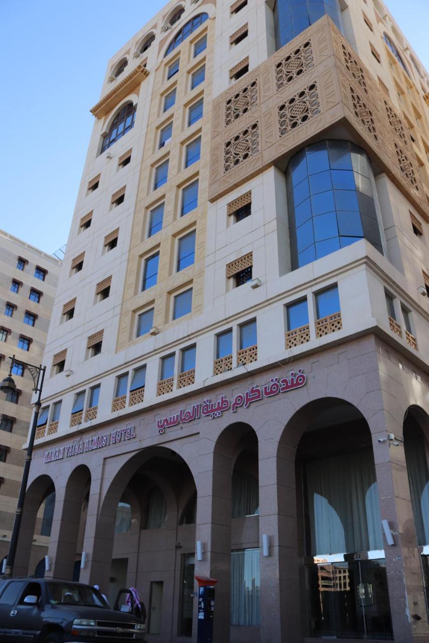 Karam Taibah Almasi Hotel Medina Buitenkant foto